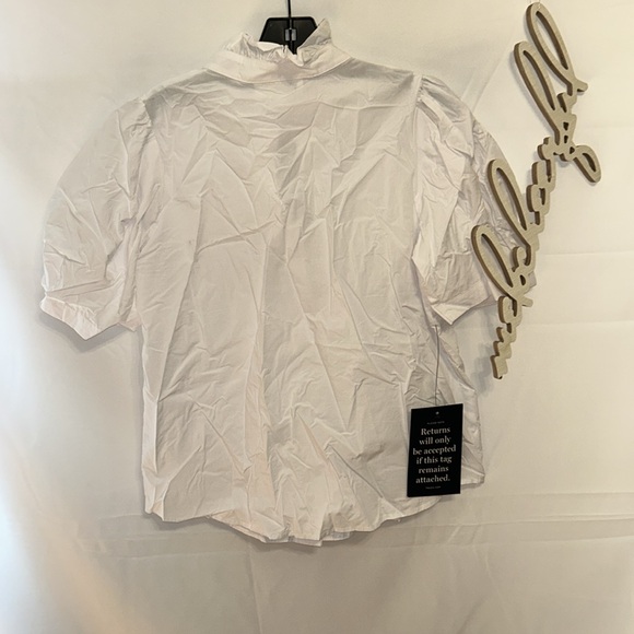 POMANDER PLACE

White Cotton Alicia Blouse - Picture 8 of 11